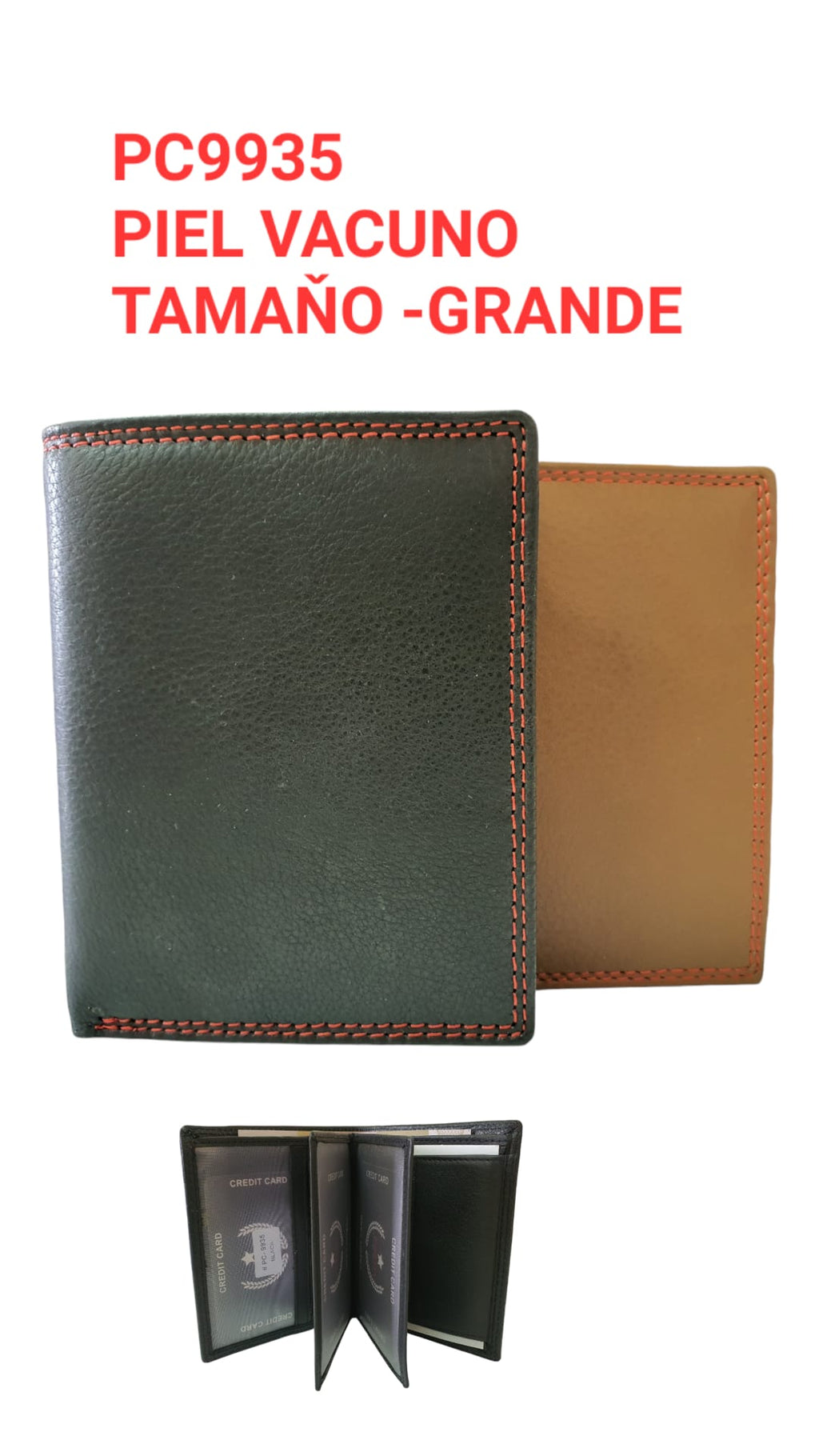 Mans leather wallet
