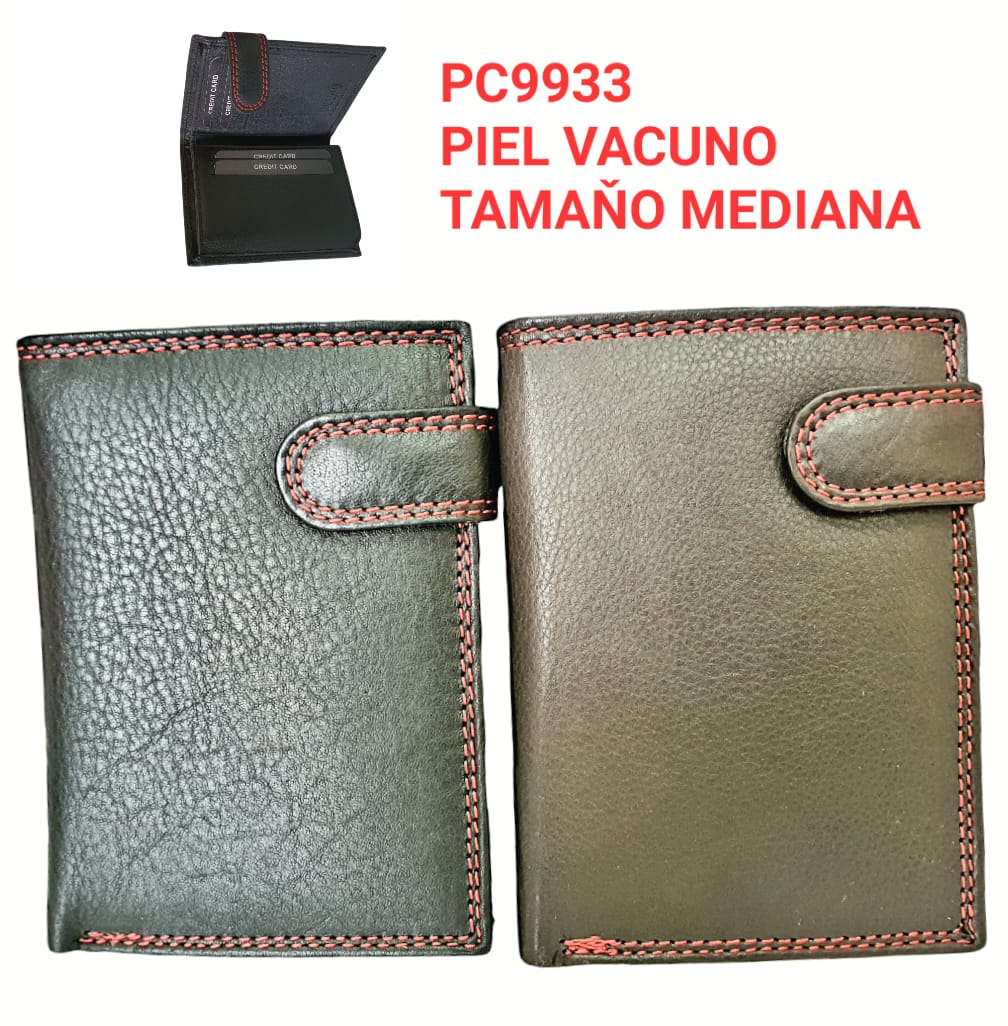 Mans leather wallet