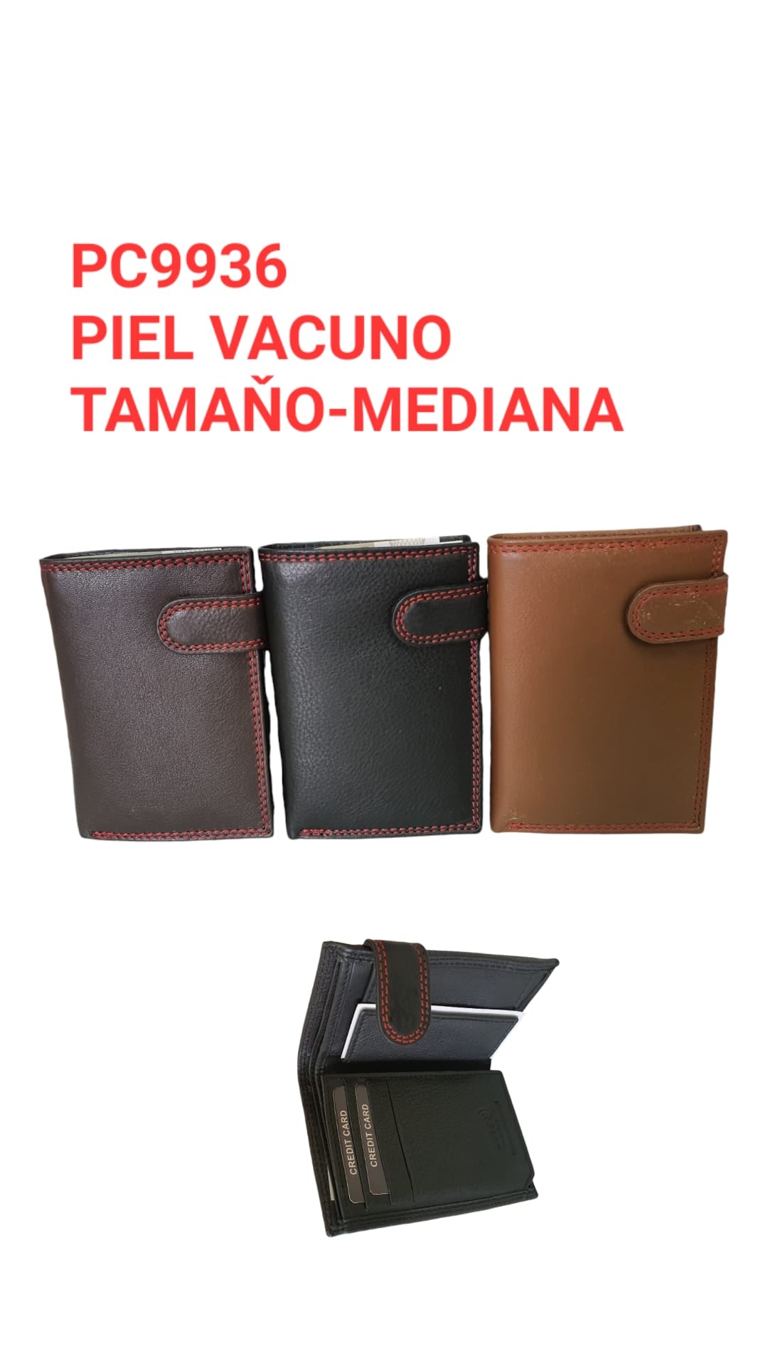 Mans leather wallet