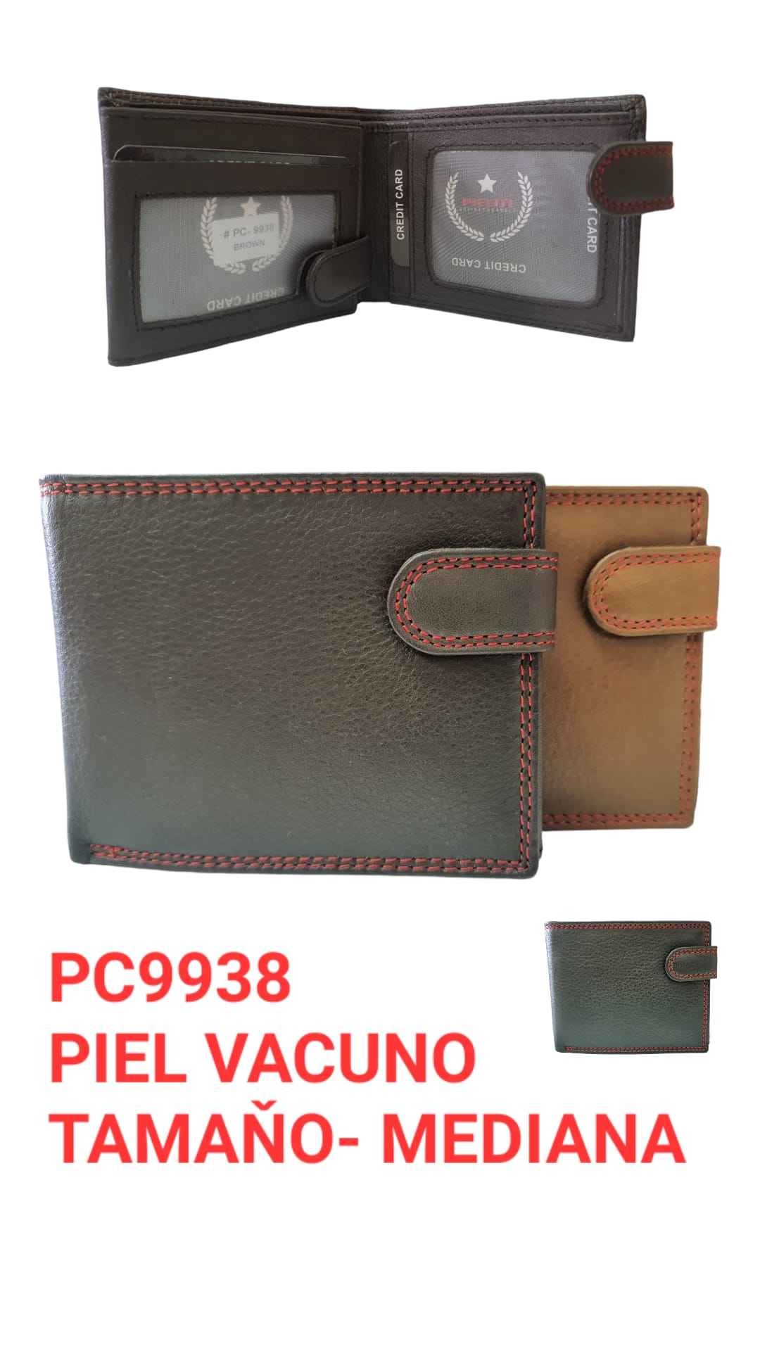Mans leather wallet