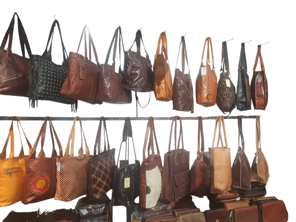 Leather bagpac