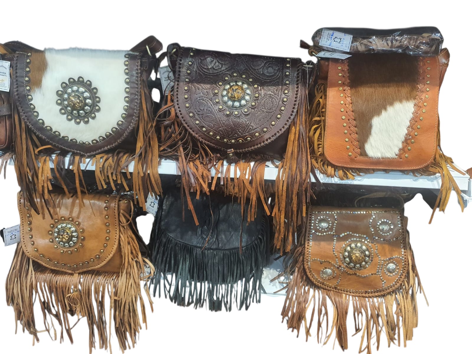 Leather bagpac